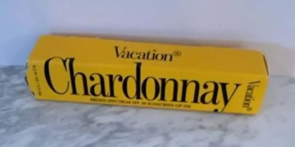 Vacation Chardonnay Broad Spectrum SPF 30 Sunscreen Lip Oil